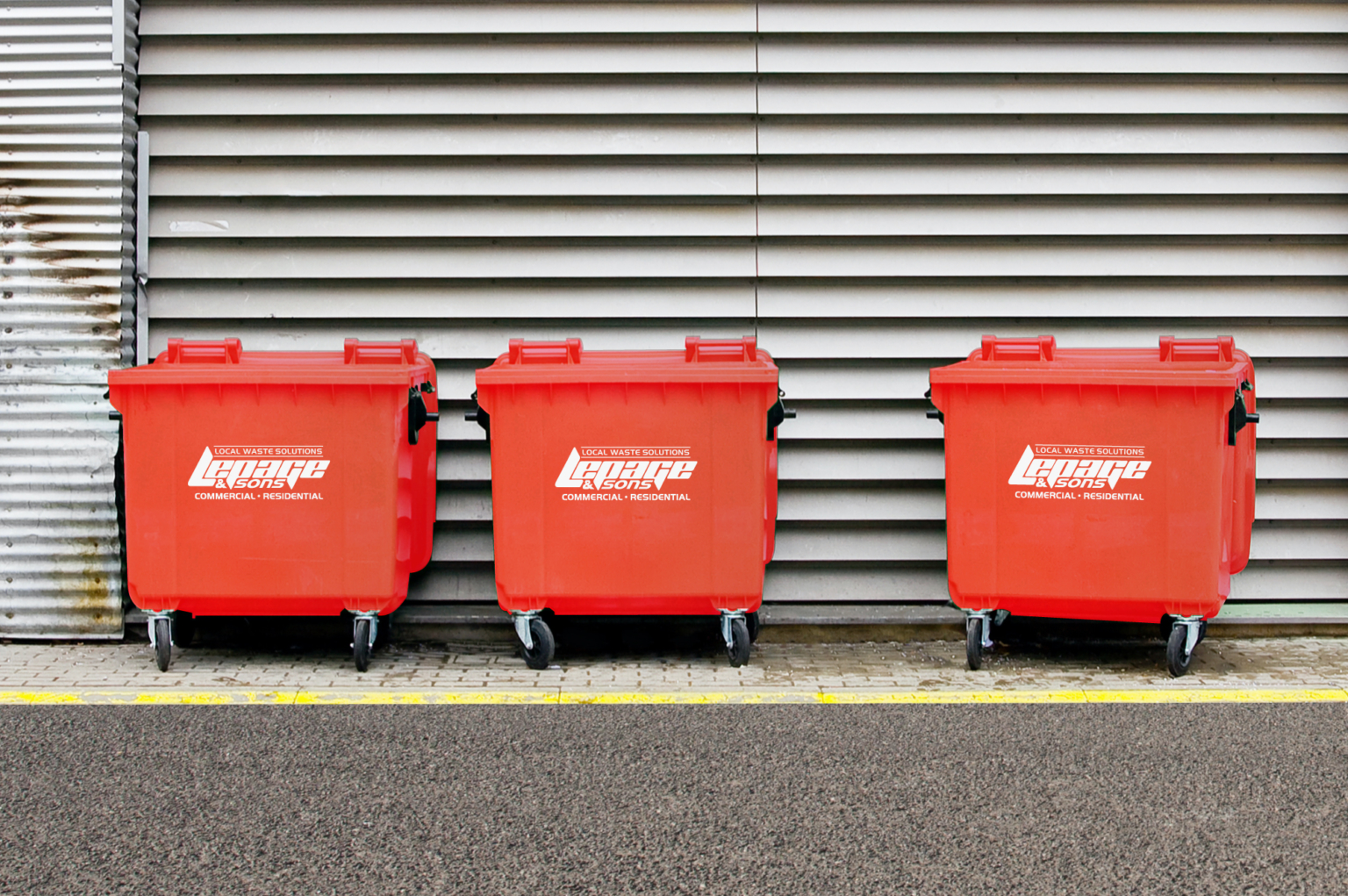 Residential Garbage Service - Trash Pickup Service  - Taking Trash