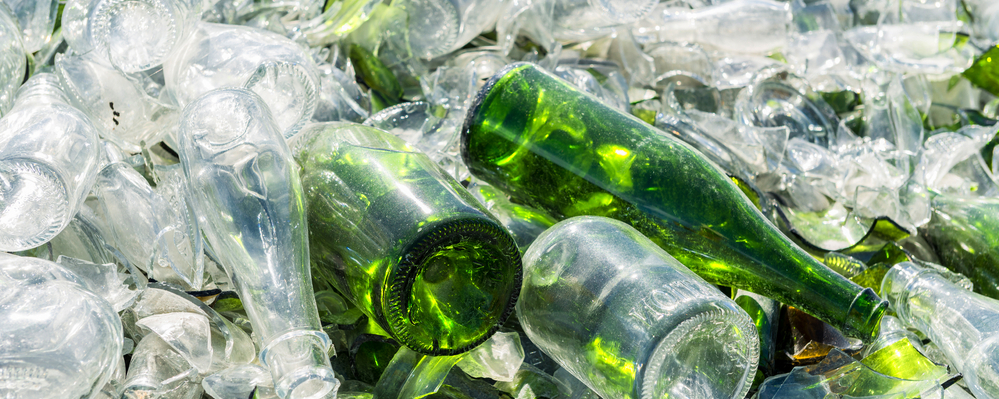 Recycling Pickup - LePage & Sons - Recycle Glass