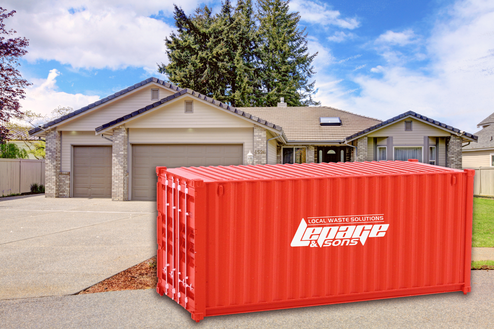 Storage Container Rental - LePage & Sons - Unit