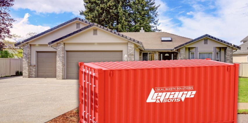 Storage Container Rentals - LePage & Sons - Rent