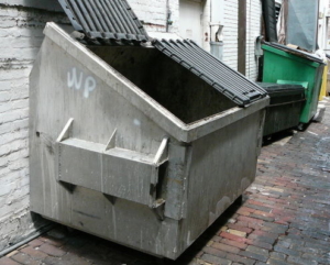 Commercial Trash Service - LePage & Sons - Dumpster