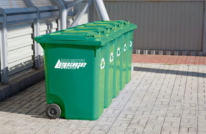 recycling services - lepage & sons - bins