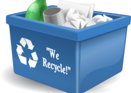 recycling services - lepage & sons - bin