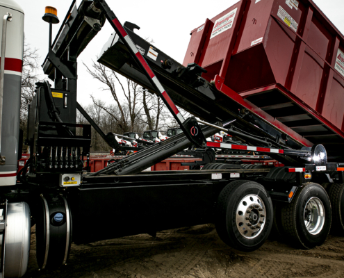 LePage & Sons Roll Off Dumpster