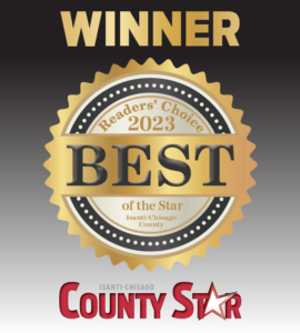 Winner of local Isanti country contest country star logo