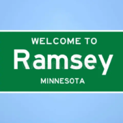 LePage & Sons trash services- Ramsey MN - Ramsey city MN sign